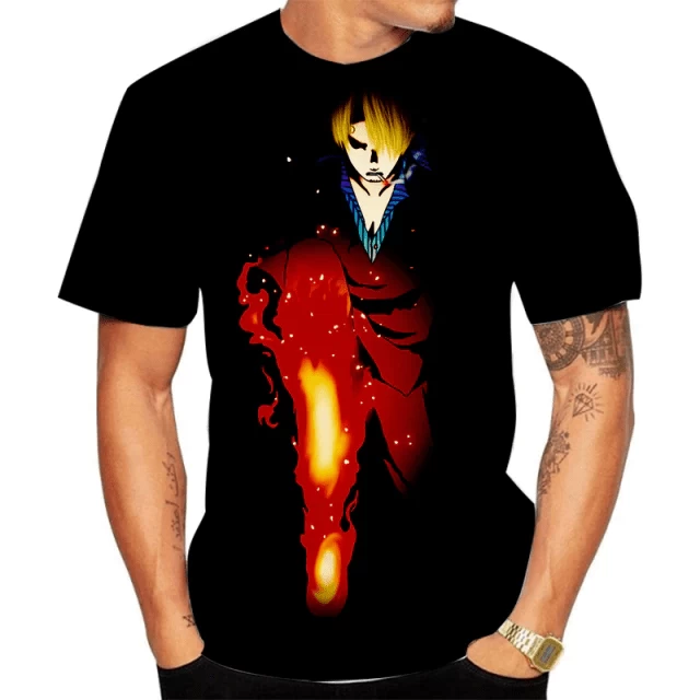 T Shirt One Piece Sanji