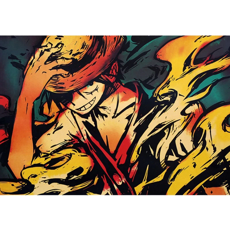 Poster One Piece Mugiwara No Luffy – Image 3