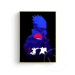 Poster Naruto La Voie D'Uchiha Sasuke