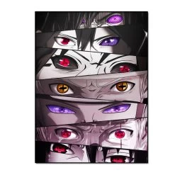 Poster Naruto Yeux Shinobis
