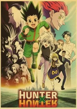 Poster Hunter X Hunter Arc Yorknew City