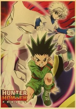 Poster Hunter X Hunter Gon Vs Hisoka