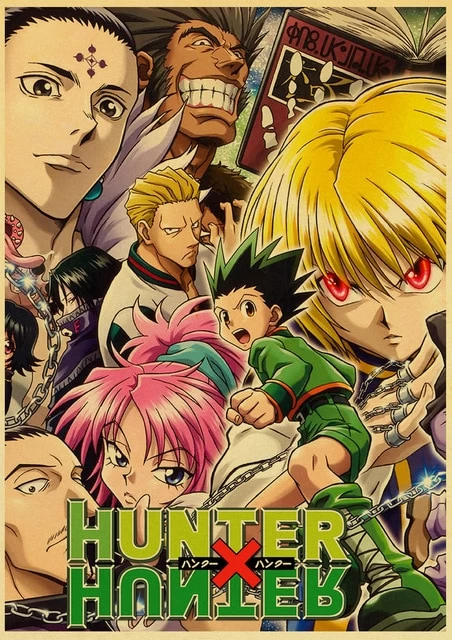 Poster Hunter X Hunter La Brigade Fantôme