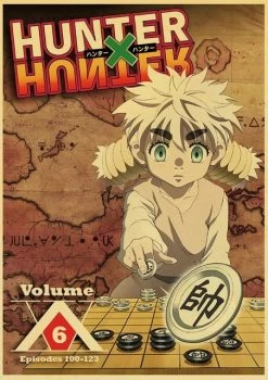 Poster Hunter X Hunter Komugi