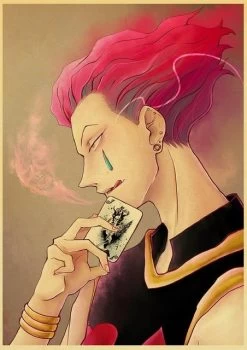 Poster Hunter X Hunter Hisoka Morow