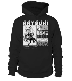 Sweat à Capuche My Hero Academia Katsuki Bakugo