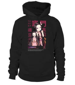 Sweat à Capuche Demon Slayer Nezuko