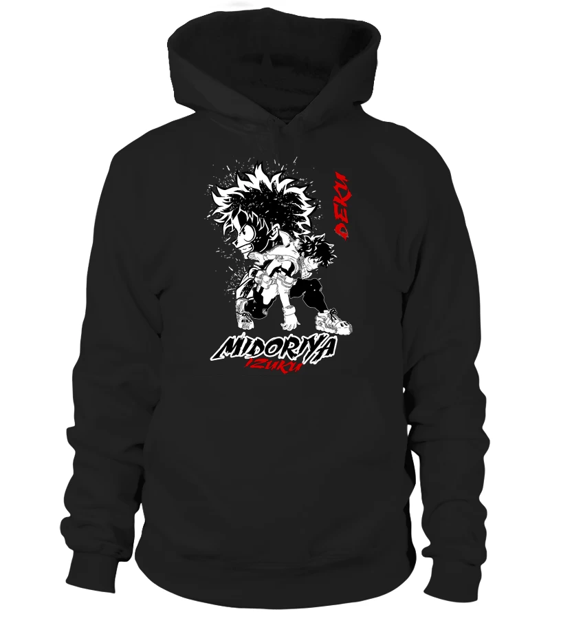 Sweat à Capuche My Hero Academia Midoriya Izuku