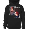 Sweat à Capuche My Hero Academia Shoto Todoroki