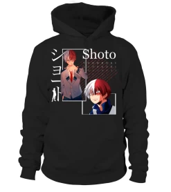 Sweat à Capuche My Hero Academia Shoto Todoroki