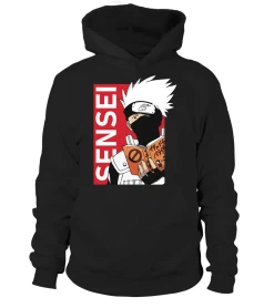 Sweat à Capuche Naruto Kakashi Sensei