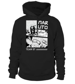 Sweat à Capuche Naruto Team 07