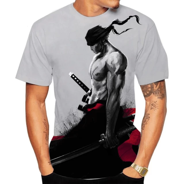 T Shirt One Piece Zoro