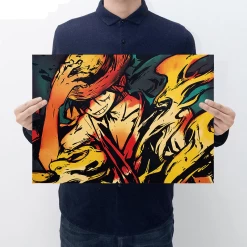 Poster One Piece Mugiwara No Luffy