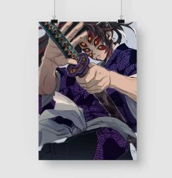 Poster Demon Slayer Kokushibo