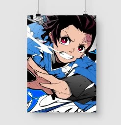 Poster Demon Slayer Tanjirou