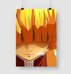 Poster Demon Slayer Zenitsu