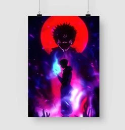 Poster Jujutsu Kaisen Itadori Vs Sukuna