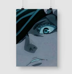 Poster Jujutsu Kaisen Oeil De Gojo