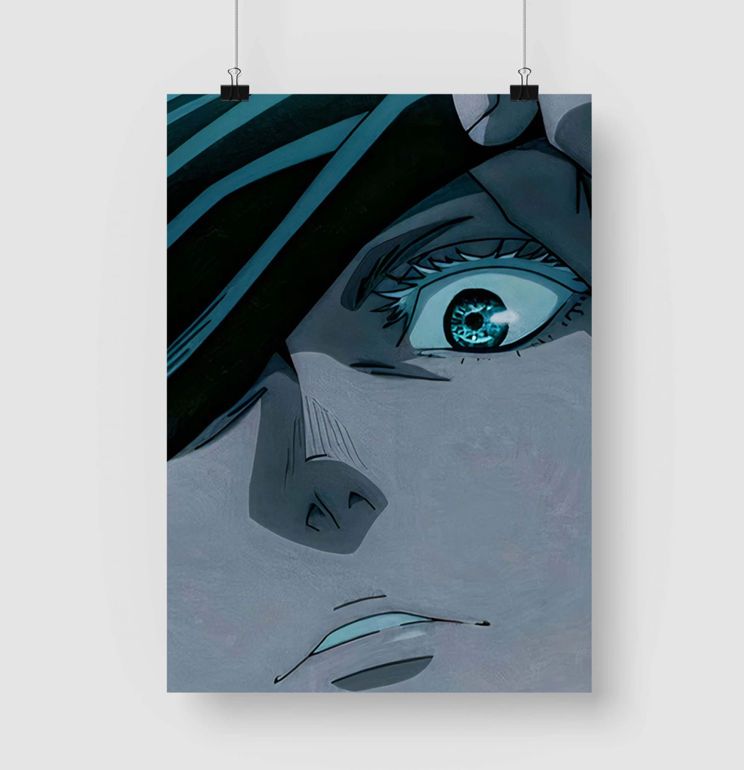Poster Jujutsu Kaisen Oeil De Gojo