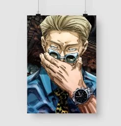 Poster Jujutsu Kaisen Kento Nanami