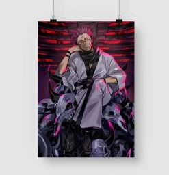 Poster Jujutsu Kaisen Sukuna