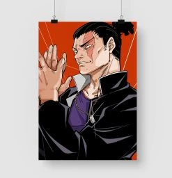 Poster Jujutsu Kaisen Todo