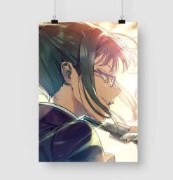 Poster Jujutsu Kaisen Zenin Maki