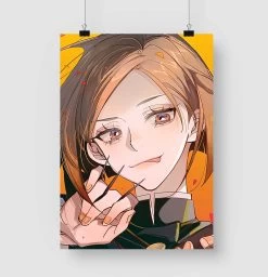 Poster Jujutsu Kaisen Kugisaki Nobara