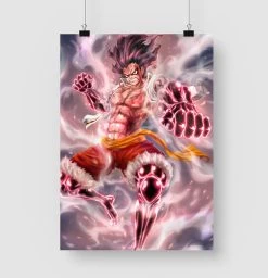 Poster One Piece Luffy Snakeman