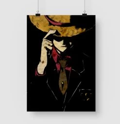 Poster One Piece Luffy Strong World