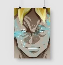 Poster One Piece Marco