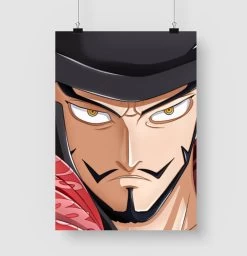 Poster One Piece Oeil De Faucon