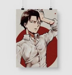 Poster SNK Livaï Ackerman