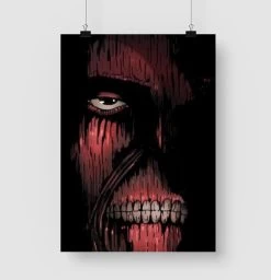 Poster SNK Titan Du Mur