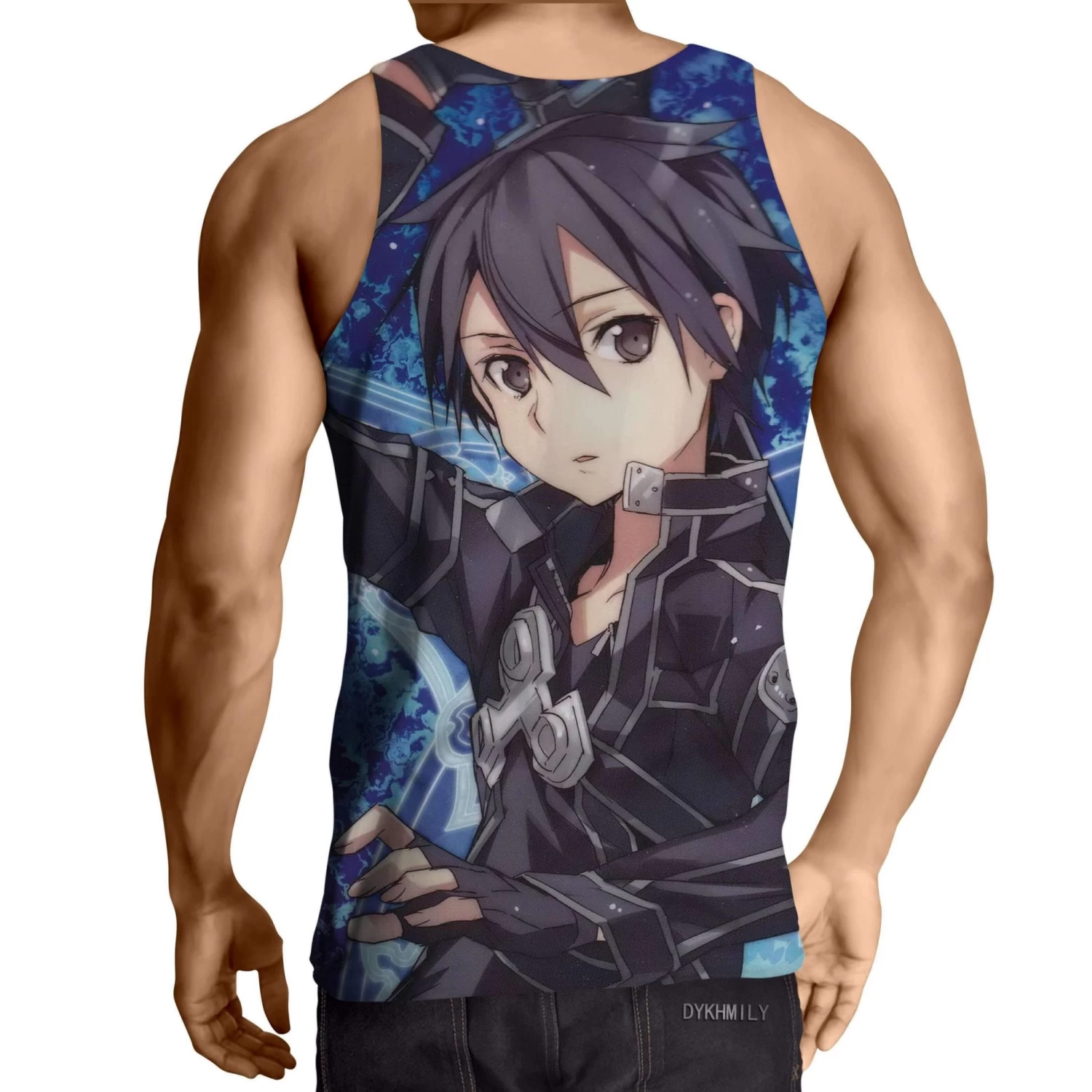 DĂ©bardeur 3D All Over Sword Art Online Kirito â Image 2