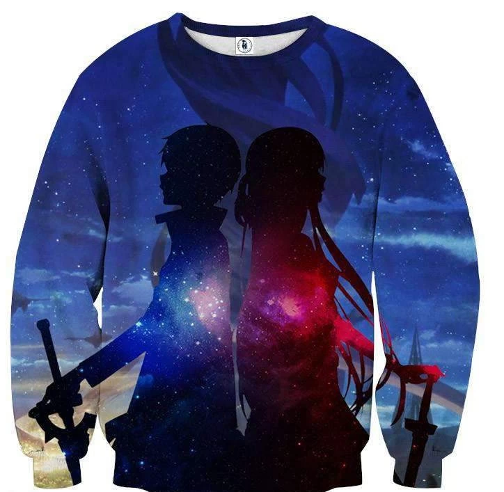 Sweat Sword Art Online Kirito X Asuna Destiny