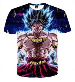 T Shirt Dragon Ball Super Broly Ultra Instinct