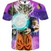 T Shirt Dragon Ball Super Goku Ultra Instinct Full Power