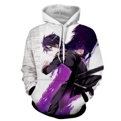 Pull Sword Art Online Kirito Attack