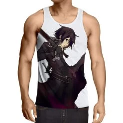 Débardeur 3D All Over Sword Art Online Kirito 2