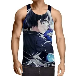 Débardeur 3D All Over Sword Art Online Kirito Battle