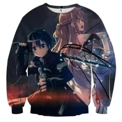 Sweat Sword Art Online Kirito X Asuna Fight