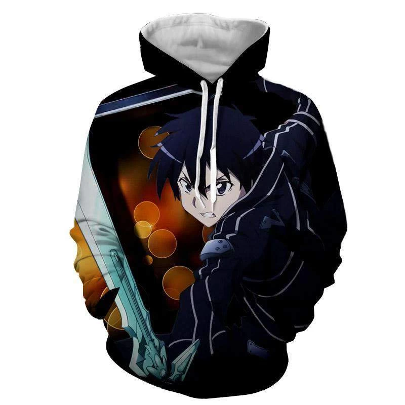 Pull Sword Art Online Kirito Battle