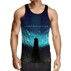 Débardeur 3D All Over Sword Art Online Kirito Shadow