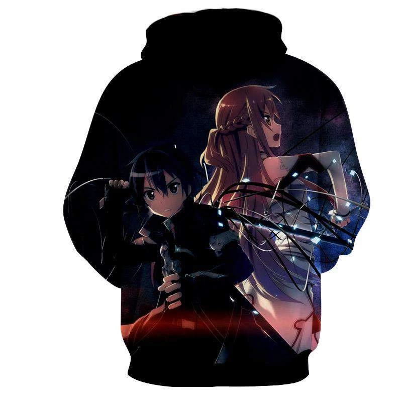 Pull Sword Art Online Asuna X Kirito Battle â Image 2