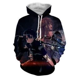 Pull Sword Art Online Asuna X Kirito Battle