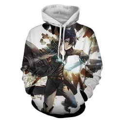 Pull Sword Art Online Kirito Power