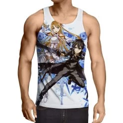 Débardeur 3D All Over Sword Art Online Kirito X Asuna Battle