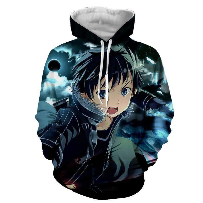 Pull Sword Art Online Kirito Moon